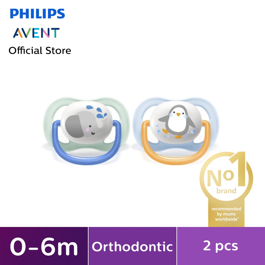 PHILIPS AVENT ultra air pacifier - SCF080/05 | Shopee Singapore
