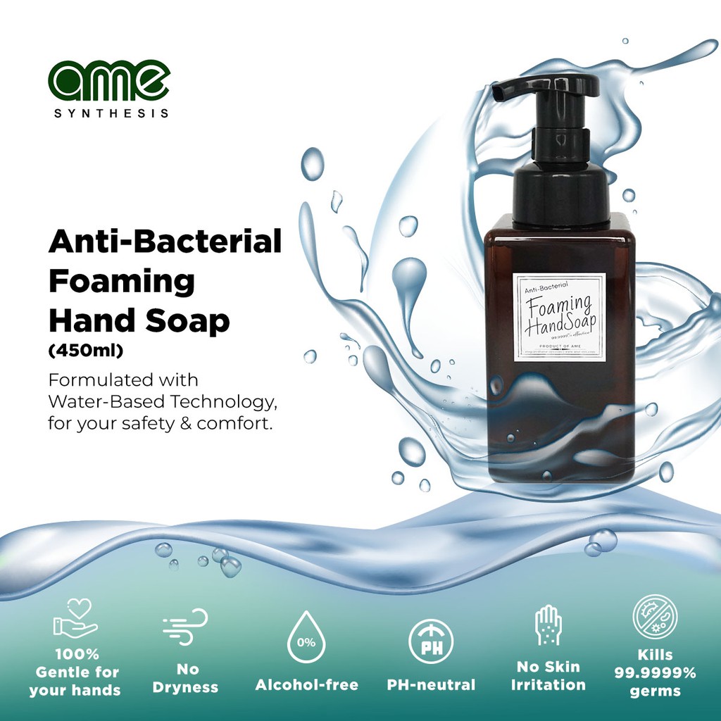 baby safe hand soap