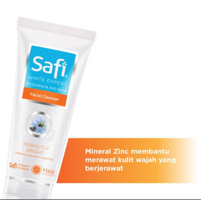 safi acne face wash