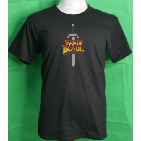 Rusty Blade Rock Band T Shirt Shopee Singapore - rusty shirt roblox