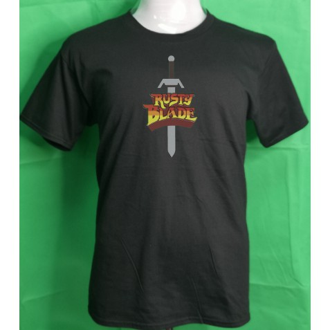 Rusty Blade Rock Band T Shirt Shopee Singapore - rust shirt roblox