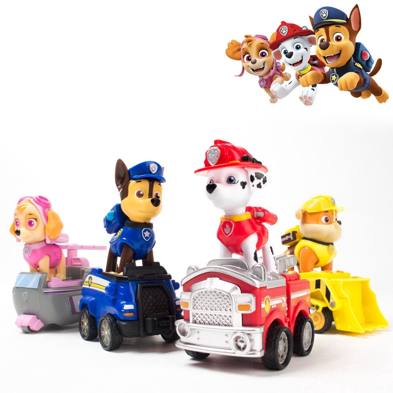 paw patrol mini figures and vehicles