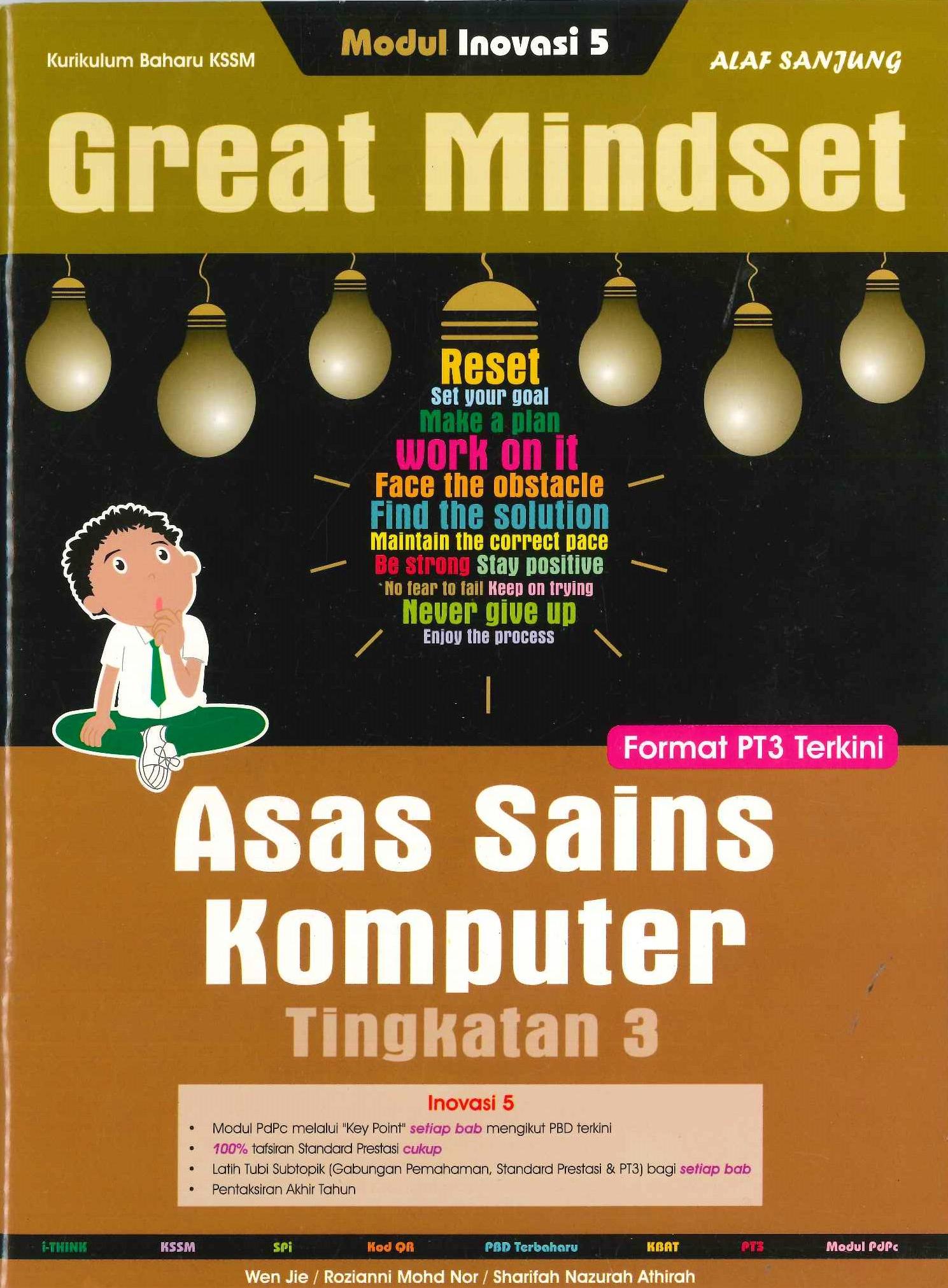 Jawapan Buku Teks Asas Sains Komputer Tingkatan 3  malaykufa