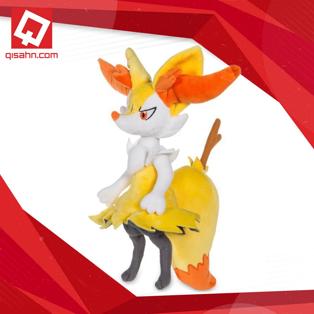 pokemon center braixen plush