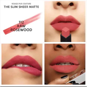 yves saint laurent rouge pur couture the slim sheer matte lipstick