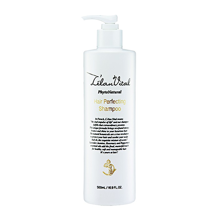 L Elan Vital Phytonatural Hair Perfecting Shampoo Shopee Singapore