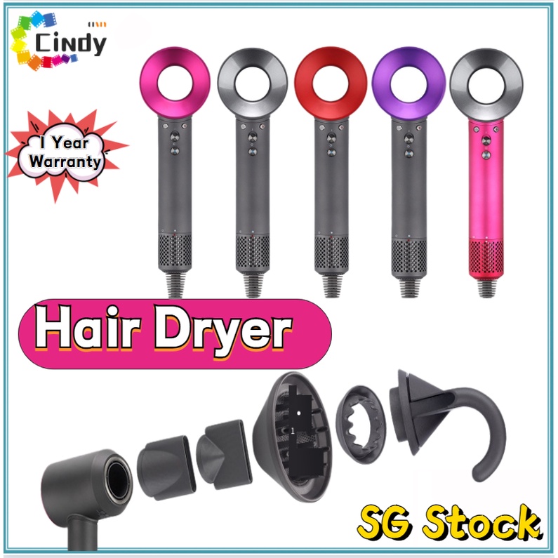 Negative Lon Hair Dryer High Speed Professional Blow Dryer Powerful