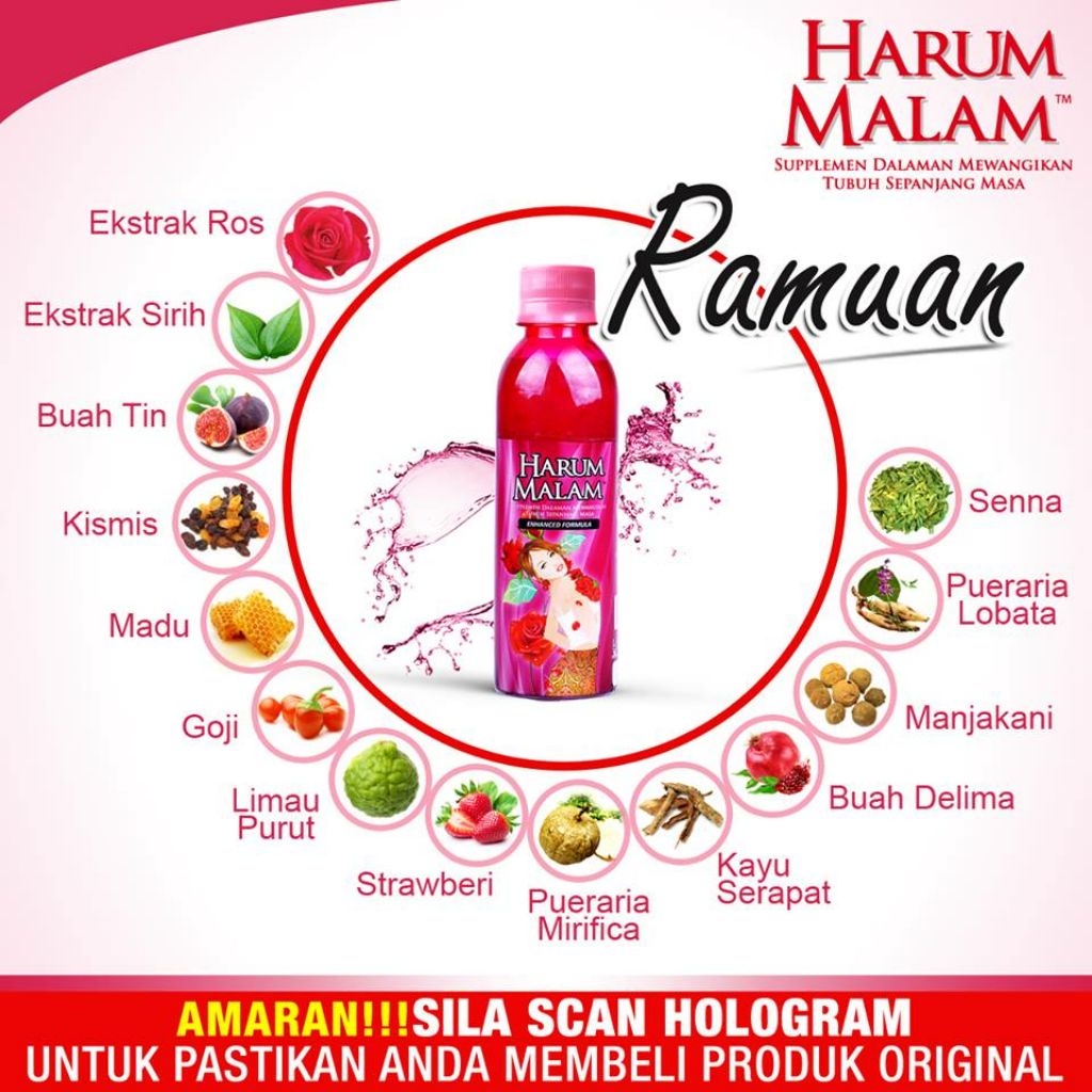 Jamu Harum Malam Shopee Singapore