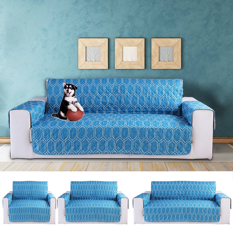 1 2 3 Seat Waterproof Pet Sofa Couch Cushion Mat Slipcover