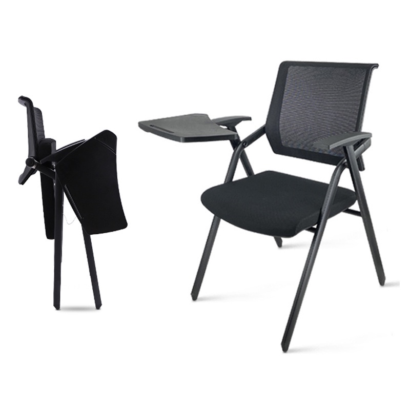 Conference Room Training Chair with Writing Board Simple Office Chair