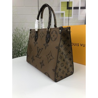 3.16 Fashion New M44579 Small LV Handbag LOUIS VUITTON LV ONTHEGO Handbag | Shopee Singapore