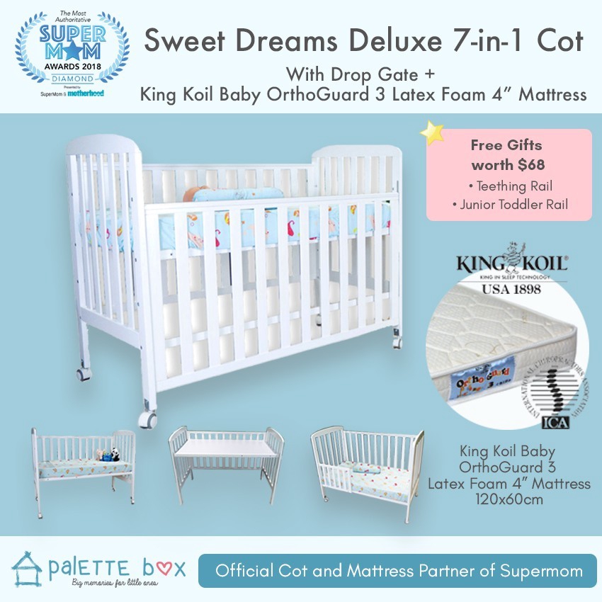 7 in 1 baby cot