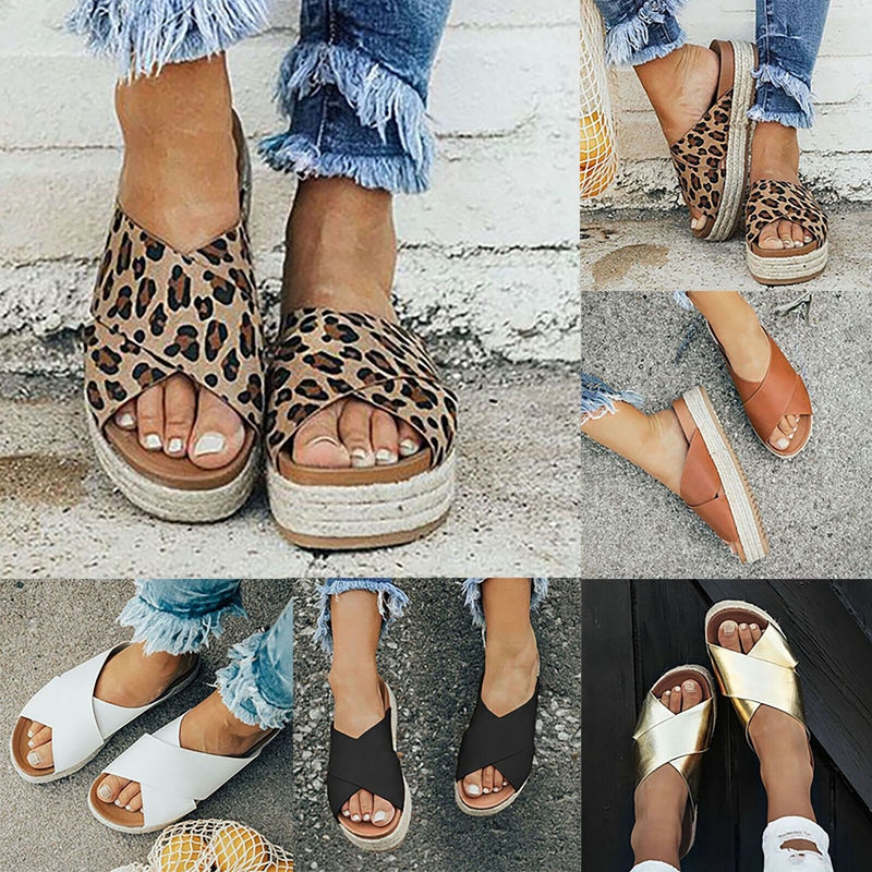 womens platform slippers
