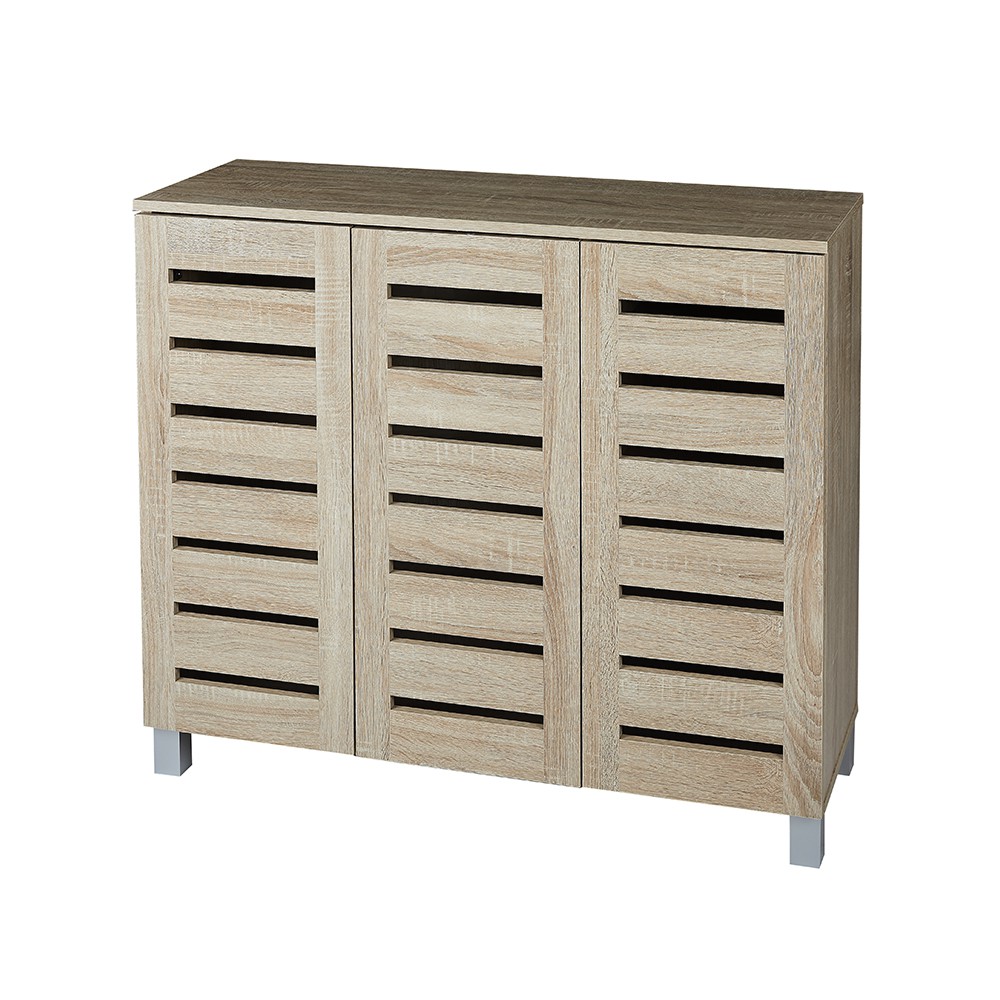 VHIVE Vegas 3 Door Shoe Cabinet | Shopee Singapore