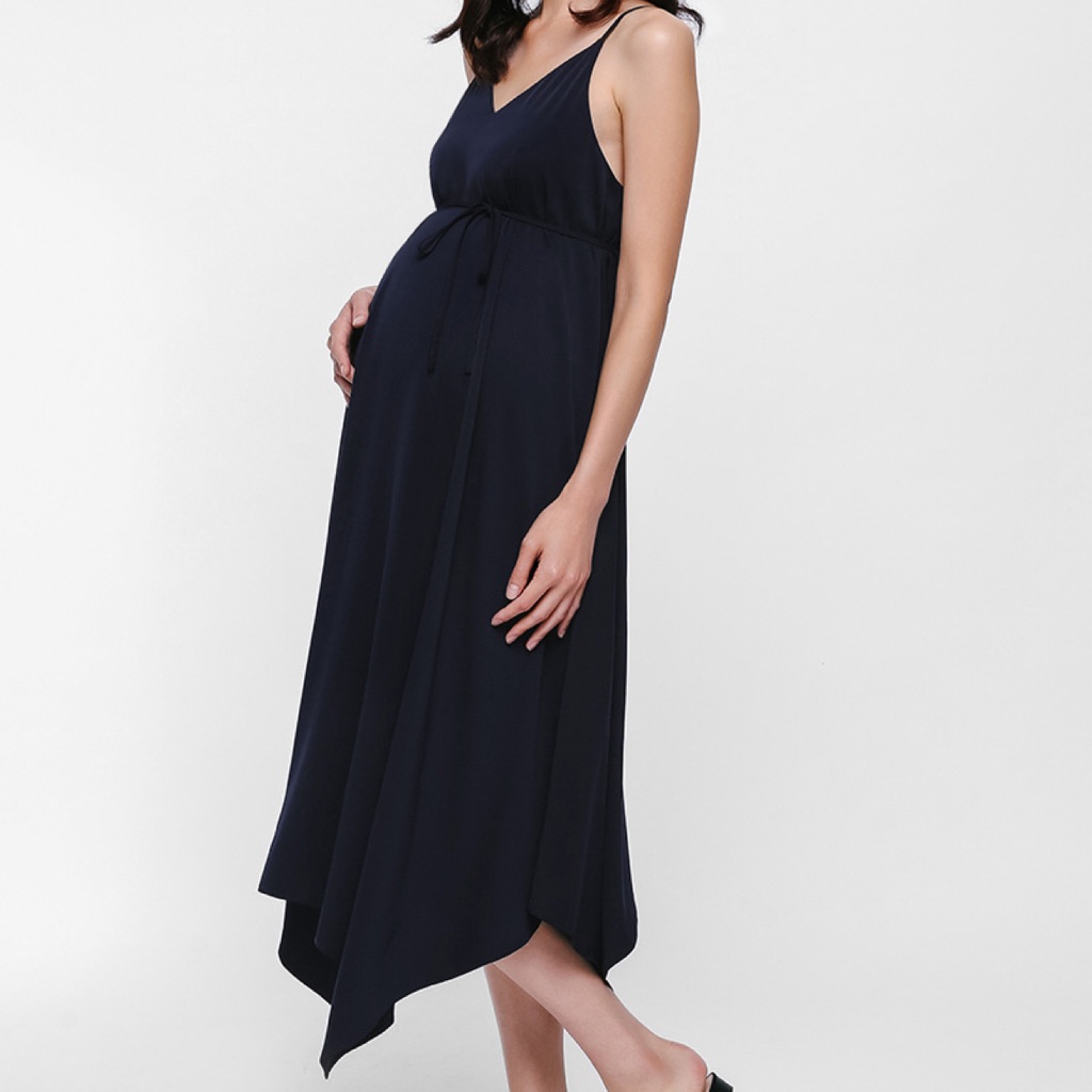 dianna evening wrap dress