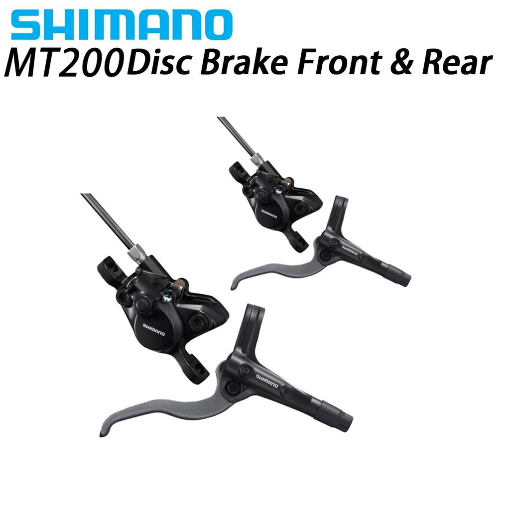 shimano disc brake set mtb