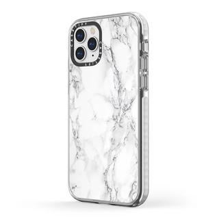 Casetify Iphone 11 Iphone 11 Pro Iphone 11 Pro Max Impact Case White Marble Shopee Singapore