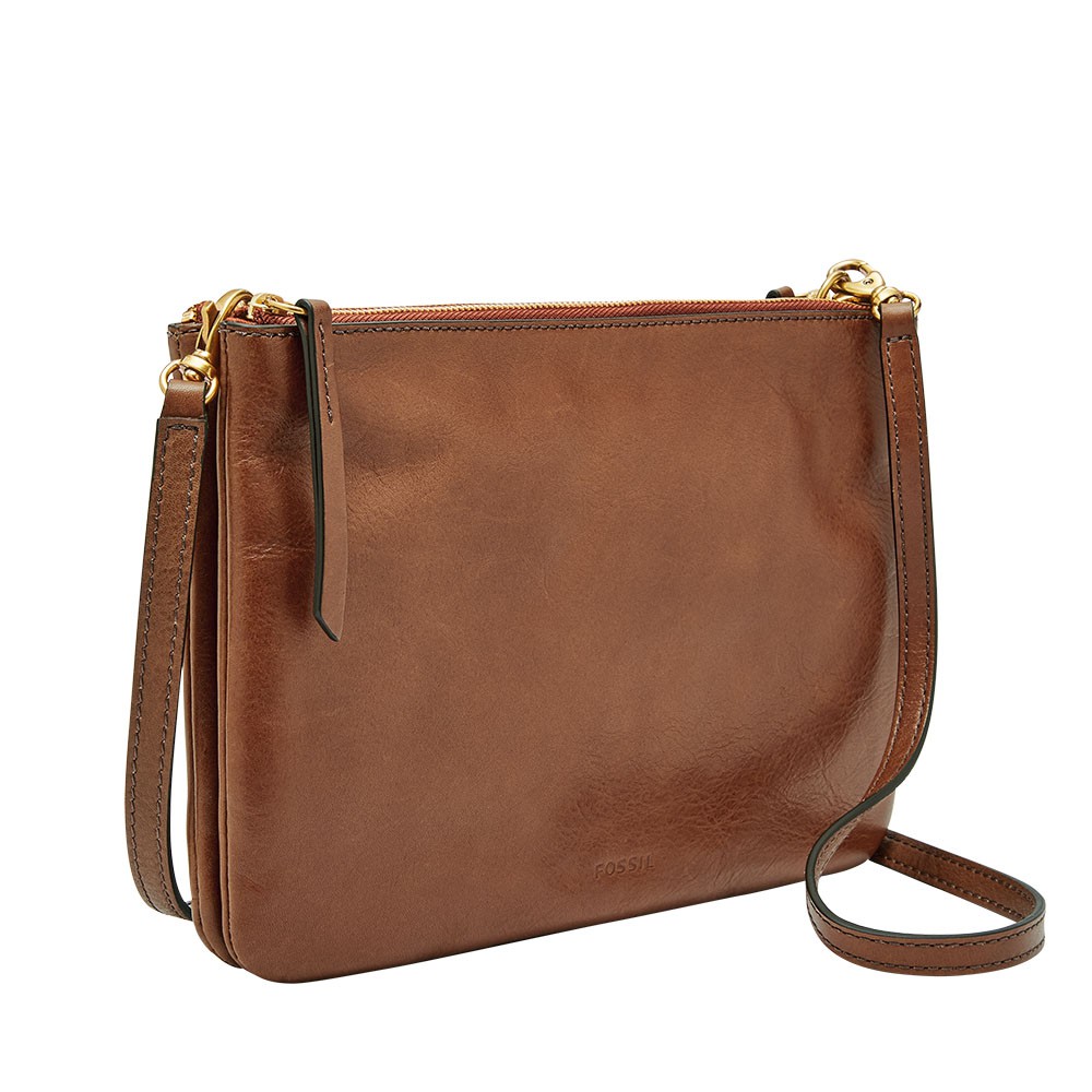 genuine leather crossbody purse