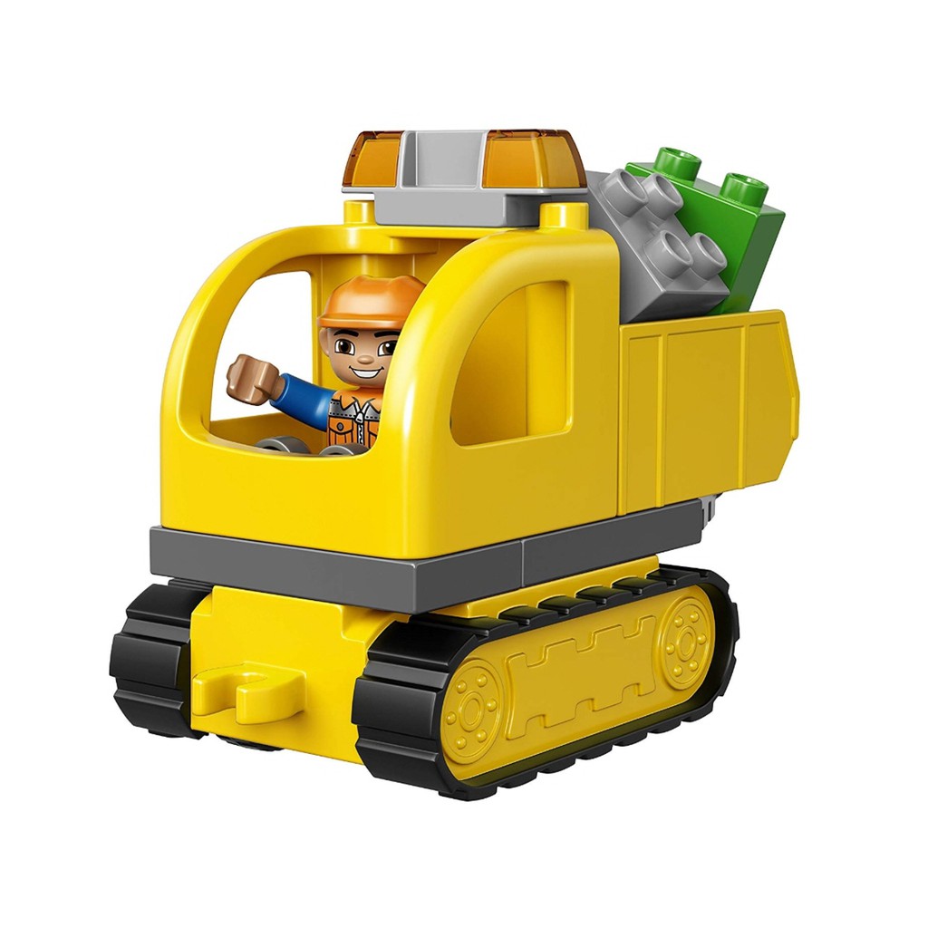 lego duplo digger