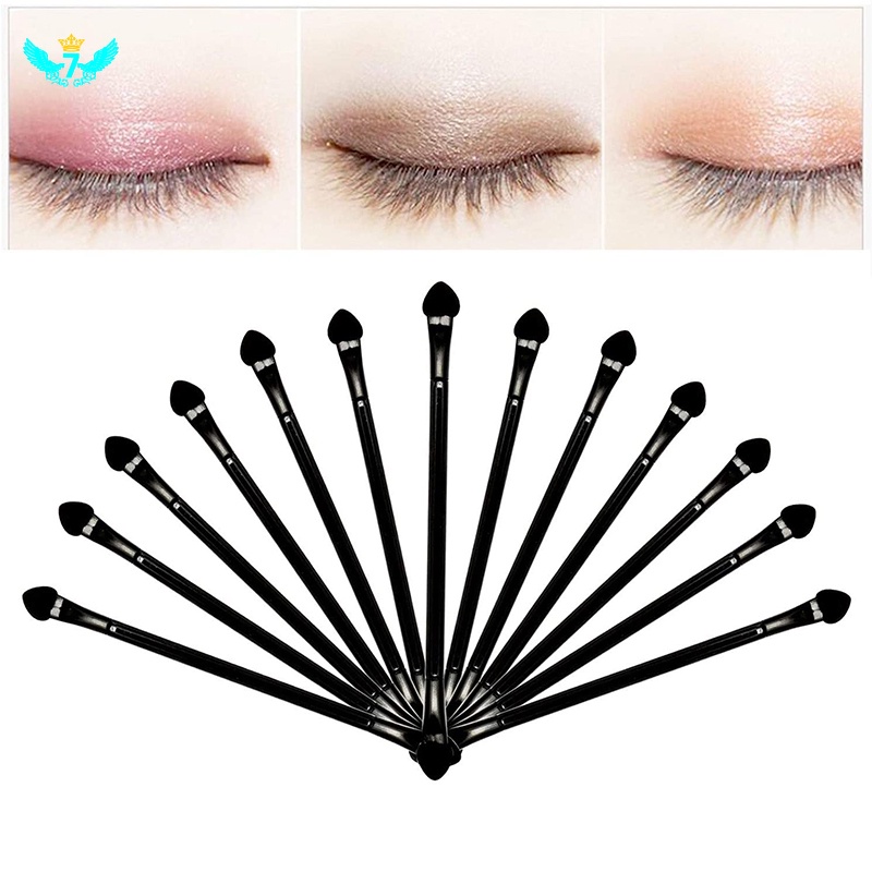 Wf 50 Eyeshadow Sponge Applicator Makeup Portable Eyeshadow Brush Brush Set Shopee Singapore