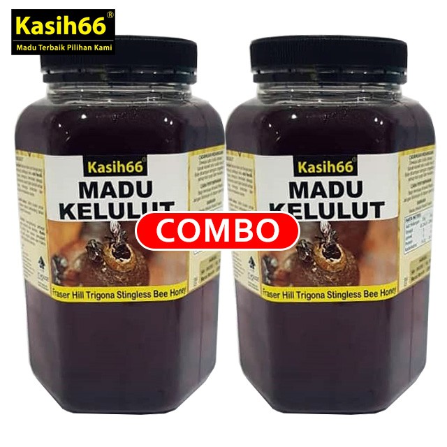 Ready Stock 2 X Kasih66 Madu Kelulut Asli Fraser Hill 1kg Ready Stock Fast Delivery Shopee Singapore