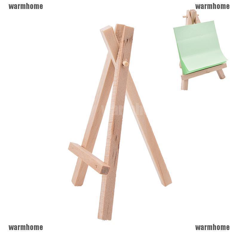 Whsg Mini Wooden Art Holder Artwork Display Table Top Easels