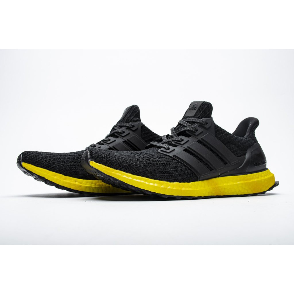 adidas ultra boost black yellow