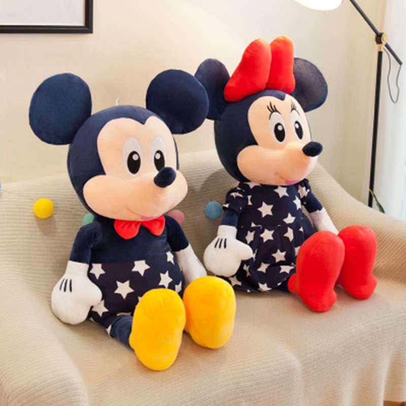minnie and mickey plush