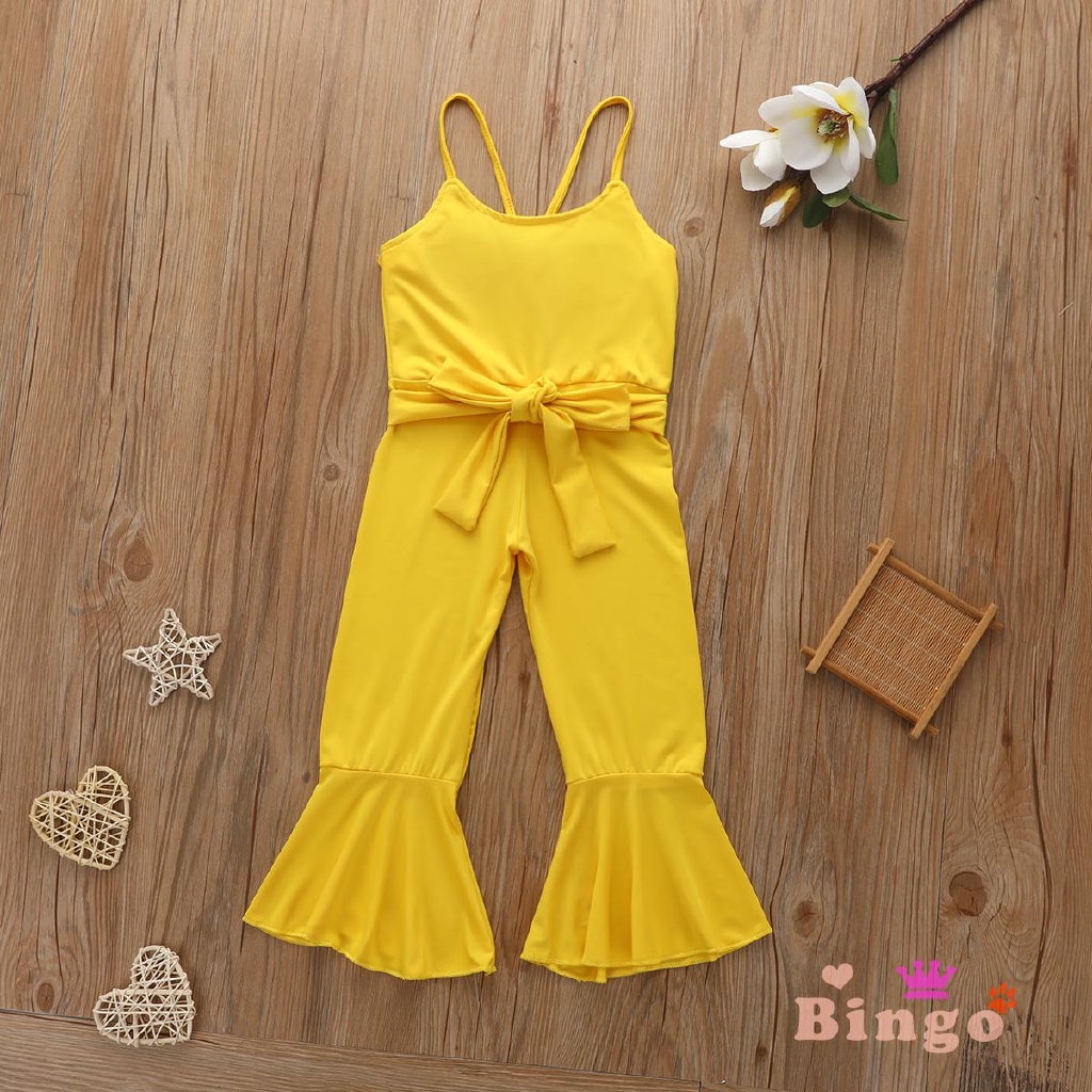 yellow jumpsuit for kids