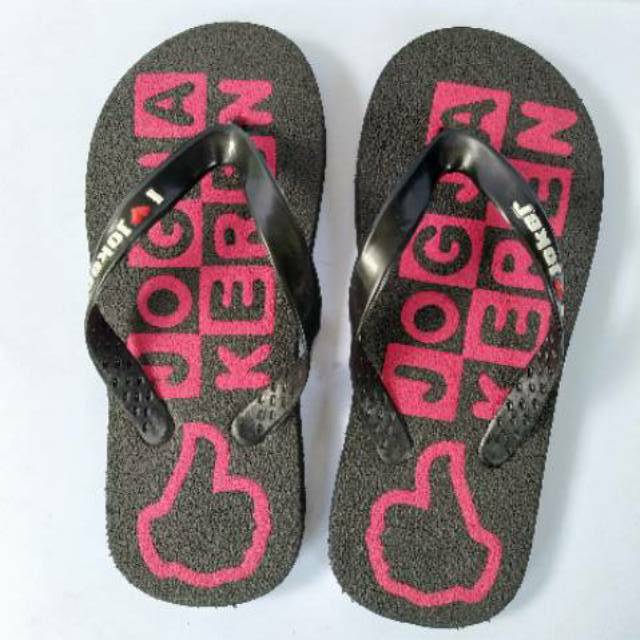  CAN COD SANDALS  OF JOGJA  COOL JEMPOL SUITABLE FOR MEN 