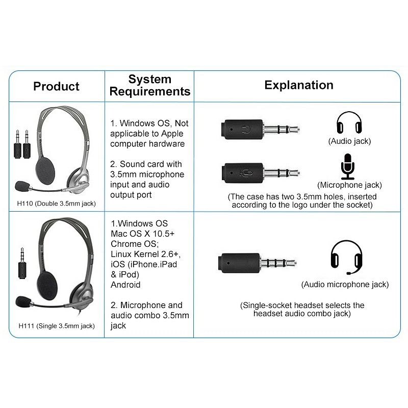 headphones with jack
