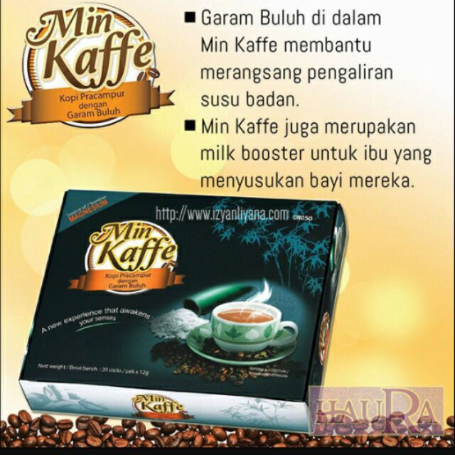 Min Kaffe Original Kopi Garam Buluh Min Kaffe Shopee Singapore