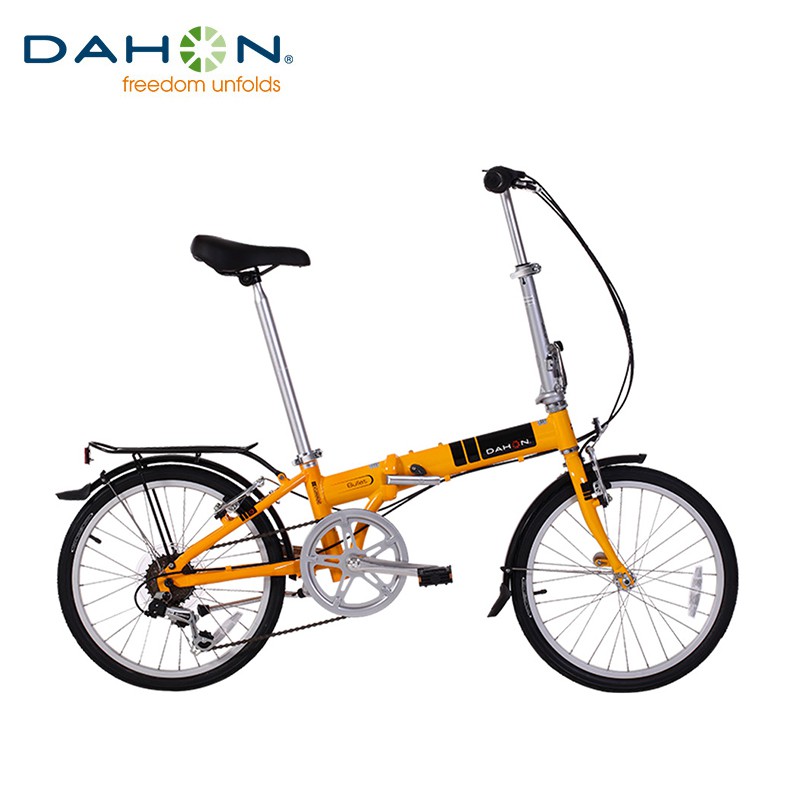 Large line DAHON folding leisure bike 