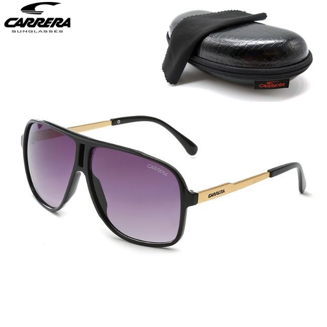 Carrera Outdoor Sports Cycling uv400 Sunglasses Unisex Large Frame Glasses  Eyewear 122 With Box | Shopee Singapore