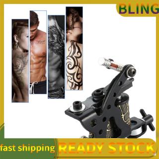 Powerful Rotary Motor Tattoo Machine Gun Kit With Power Supply