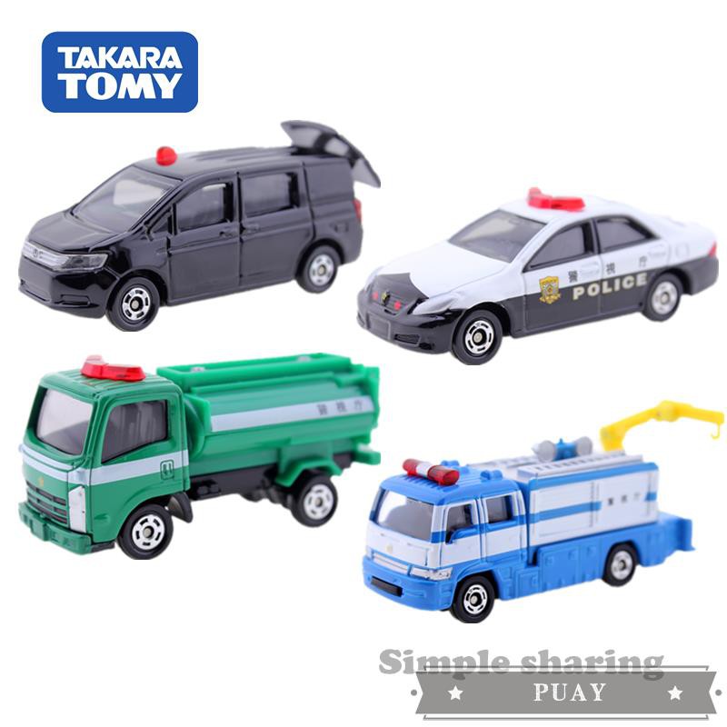 tomica police chase