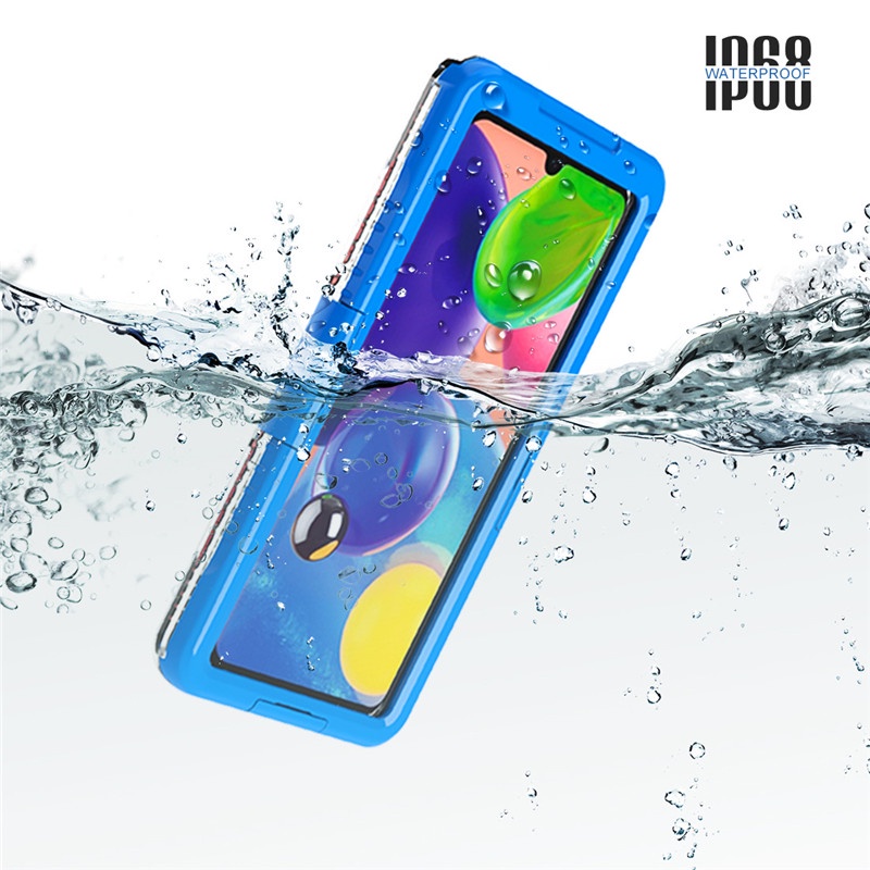 Ip68 Waterproof Case For Oppo Reno 5 6 4 3 Pro 5f Case Diving Underwater Swim Sports Shockproof Case Find X3 Pro Cover Shopee Singapore