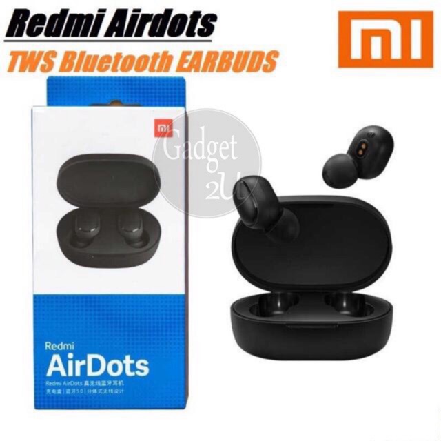redmi airdots tws bluetooth earbuds