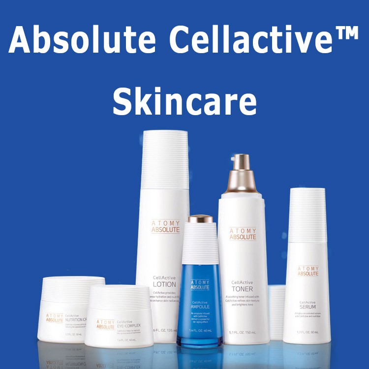 [ATOMY] Absolute Line /Toner/Lotion/Ampoule/Cream/Serum/Eye cream Shopee Singapore