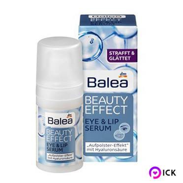 Germany Balea Beauty Effect Eye Contour Lip Serum 15ml Shopee Singapore