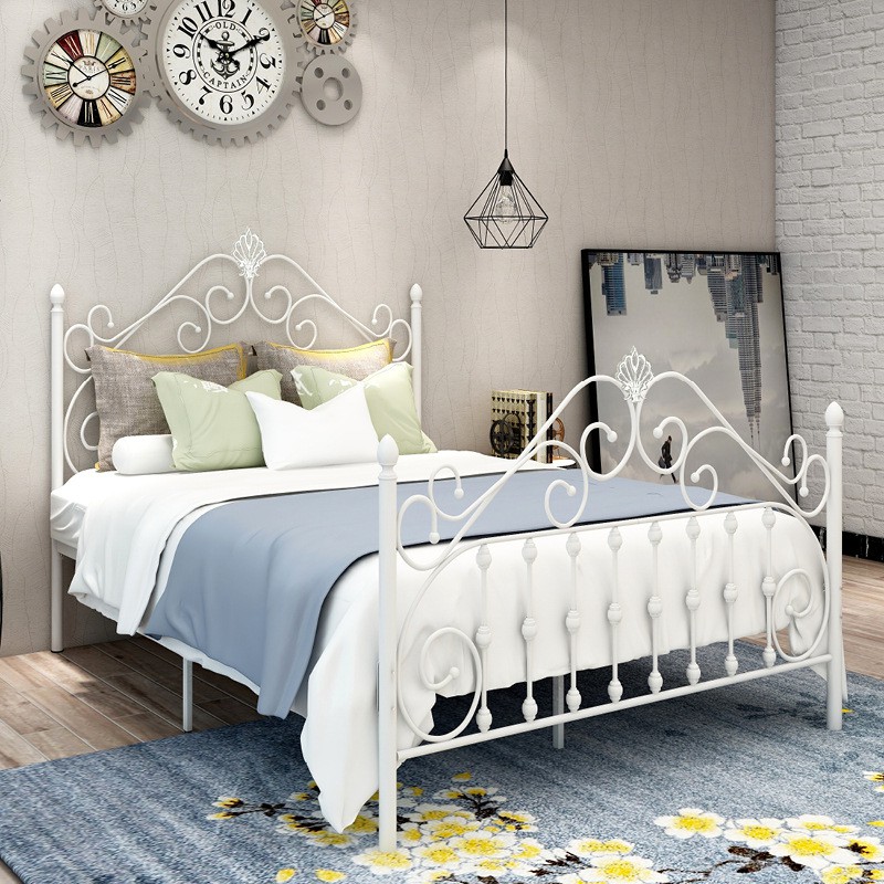 Single Metal Bed, Princess Double Bed Frame
