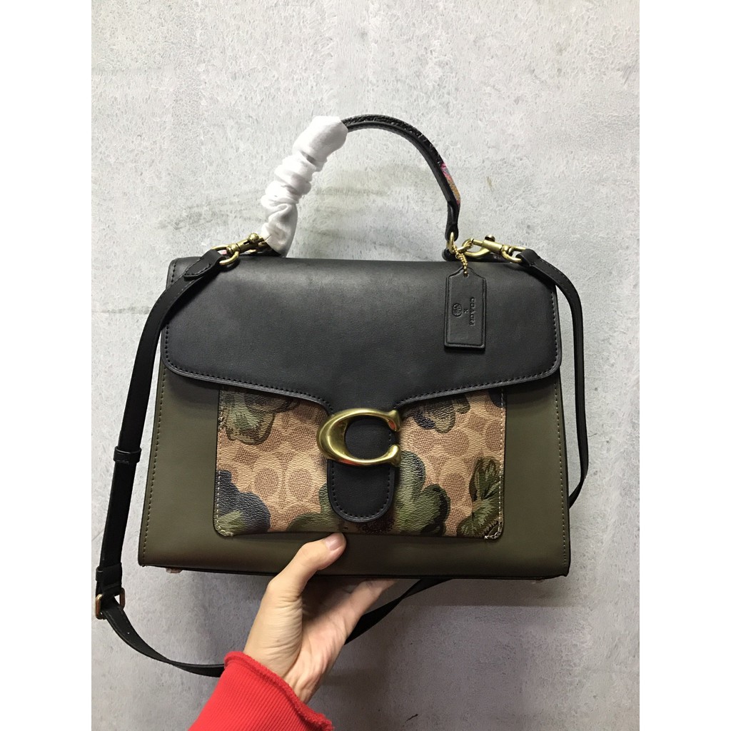 coach flower handbag