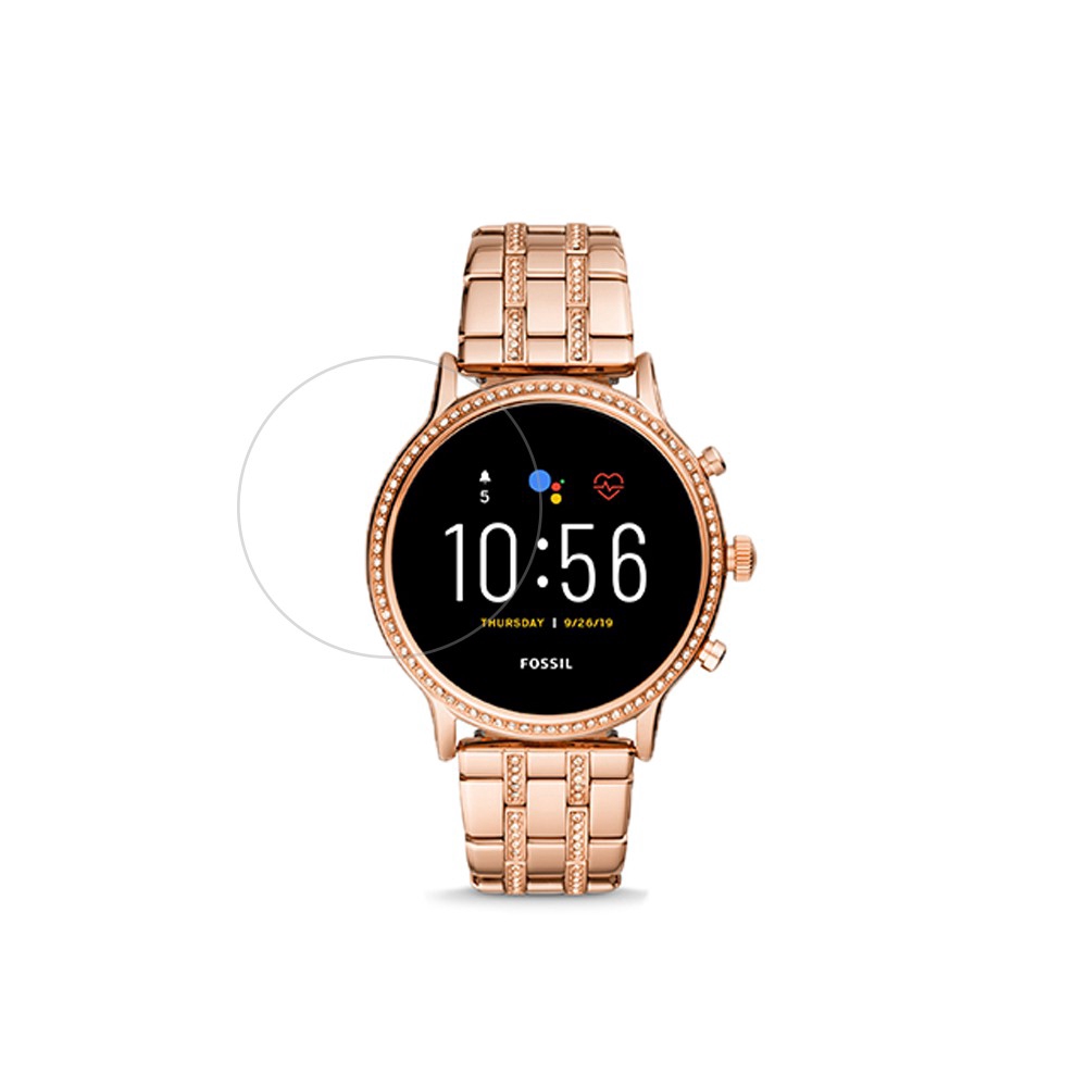 fossil julianna hr gen 5 display smartwatch ftw6035
