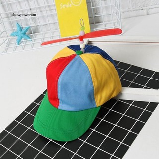 Fashion Cotton Blends Propeller Colorful Cap Helicopter Fancy Hat Shopee Singapore - propeller top hat roblox