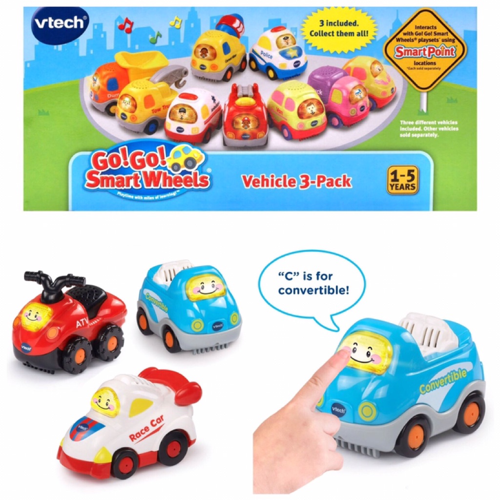 vtech go go smart wheels vehicles