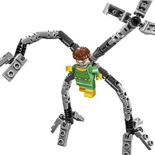Lego Marvel Comics Doctor Dr. Octopus 