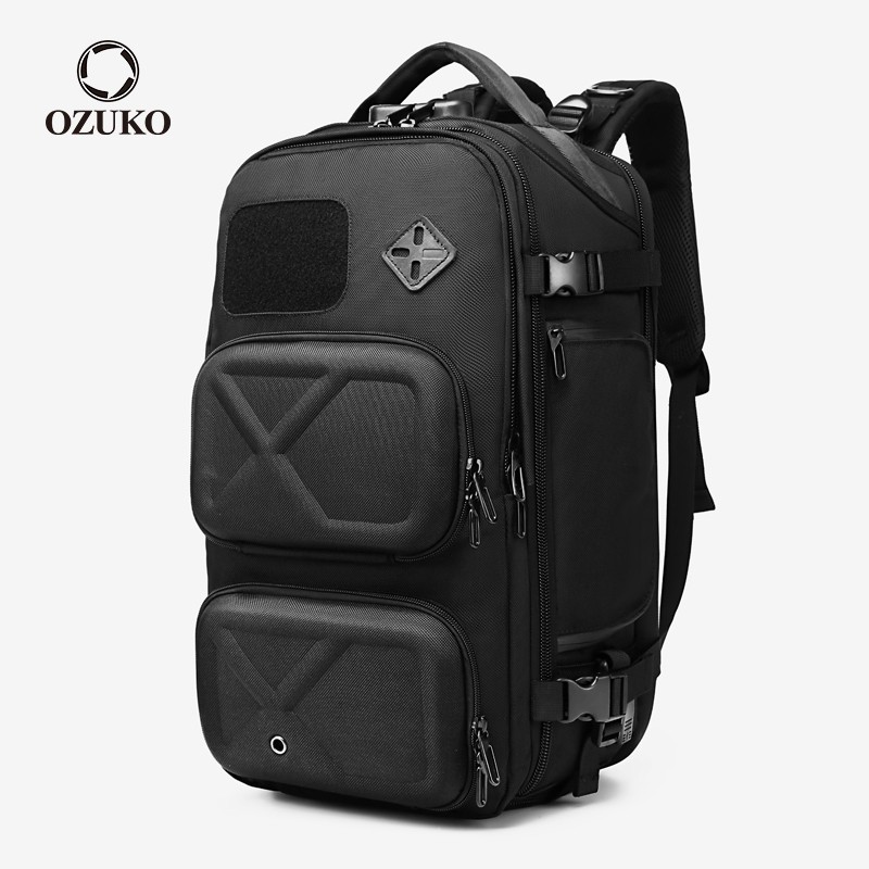 OZUKO Anti Theft Large Capacity Backpacks Outdoor Tactical Waterproof Travel Hiking Bags with