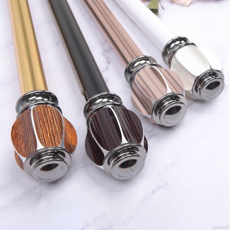 1pcs Decorative Window Curtain Rod End Heads Home Decoration