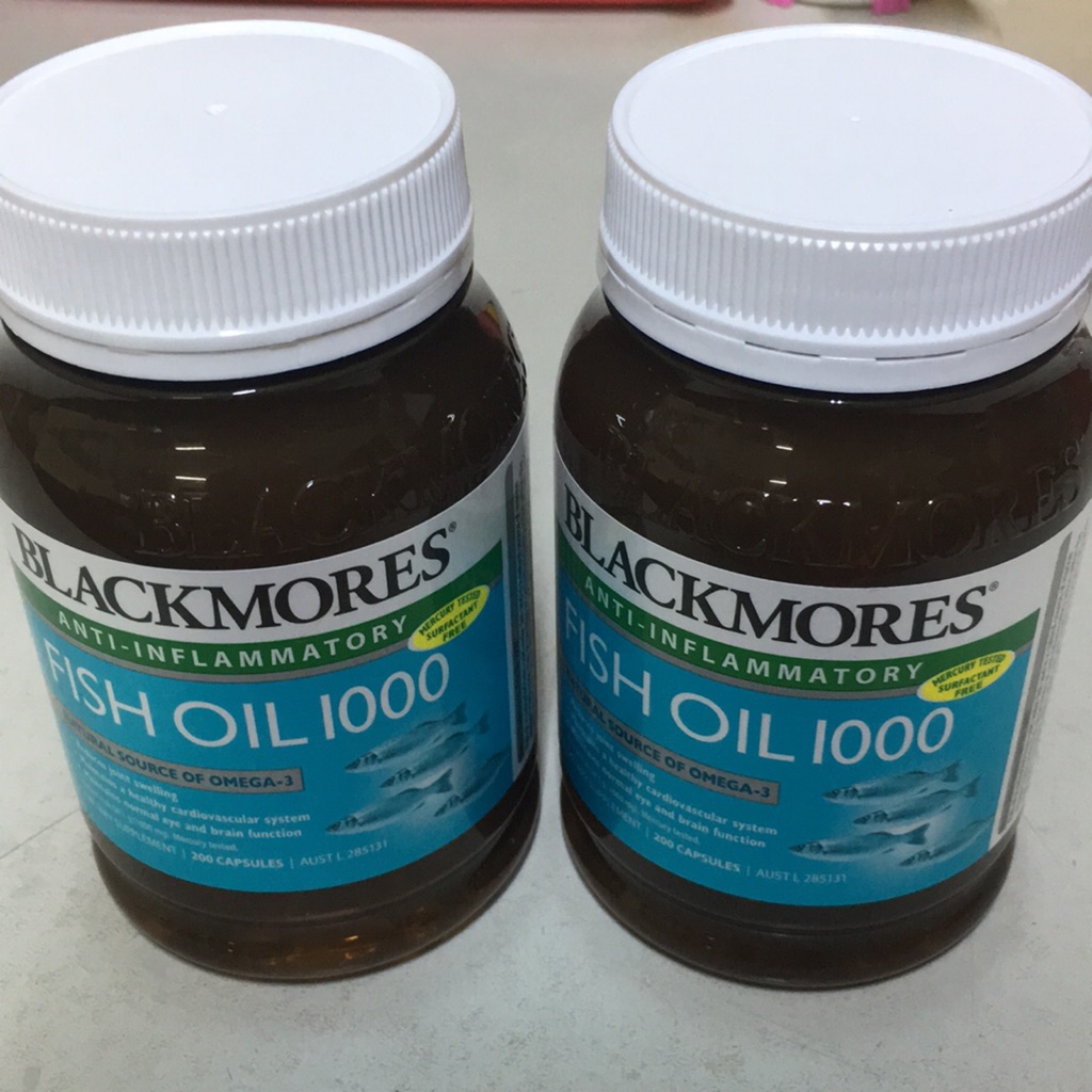 Aust Blackmores Antiinflammatory Fish Oil omega 3 200