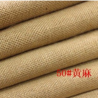 Hessian Burlap Cloth Fabric 160cm width kain guni | Shopee Singapore